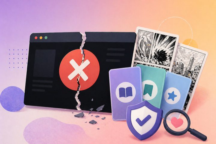 Comick.io 關閉：安全的漫畫替代品和家長提示