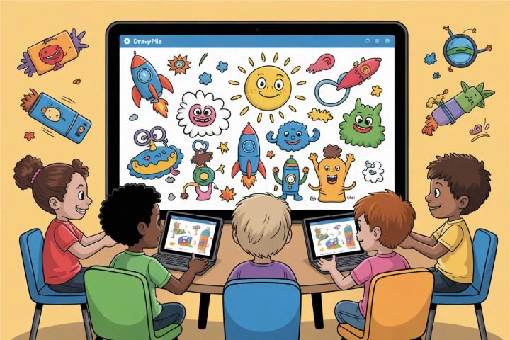 Drawpile for kids: safety advice, parental controls, and practices