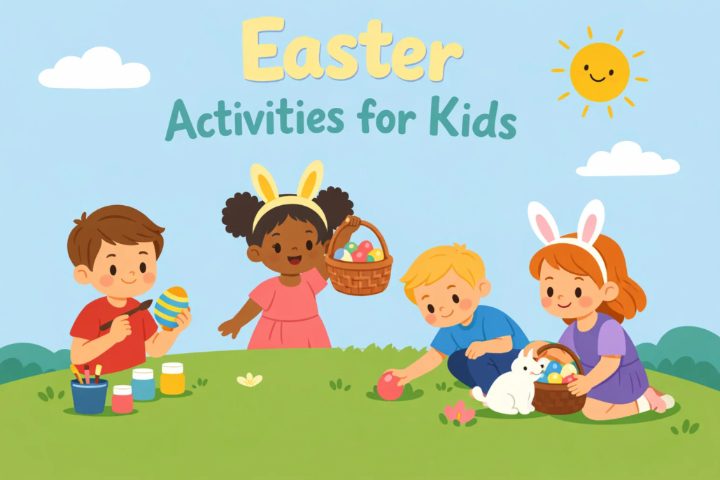 Aktivitas Paskah bebas stres untuk anak-anak: Cocok untuk di rumah atau di luar ruangan