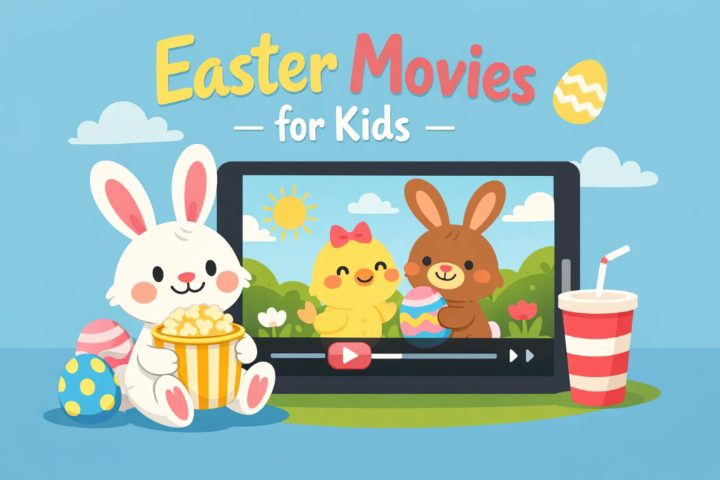 Easter movies for kids: must-watch picks for a cozy family day