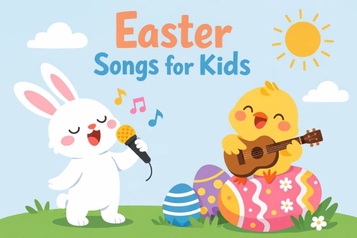 20 Easter songs for kids: celebrate the holiday with family & fun