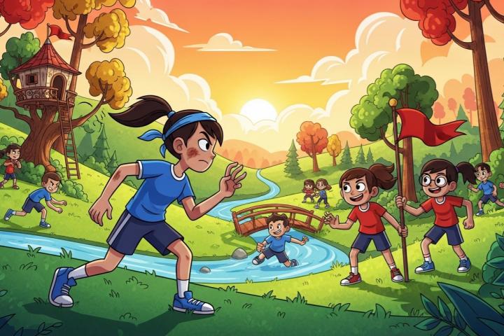 So spielt man Capture the Flag: Regeln und bewertung