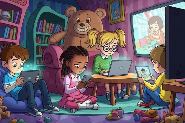 Kids and screen time: How much screen time is too much for kids