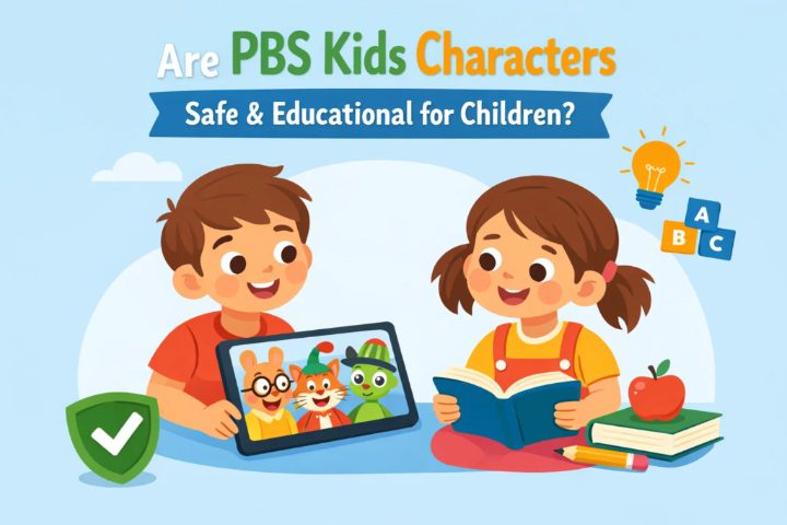 Are PBS kids characters safe & educational for Child