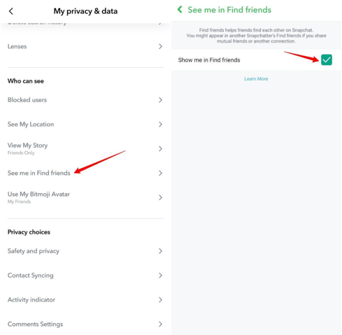 Remove-your-profile-from-Find-friends Remove your profile from “Find friends”