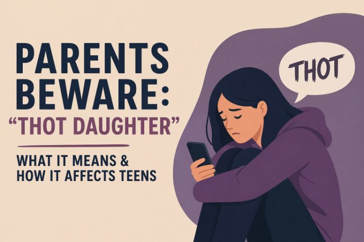 Parents beware: what “Thot Daughter” means & how it affects teens