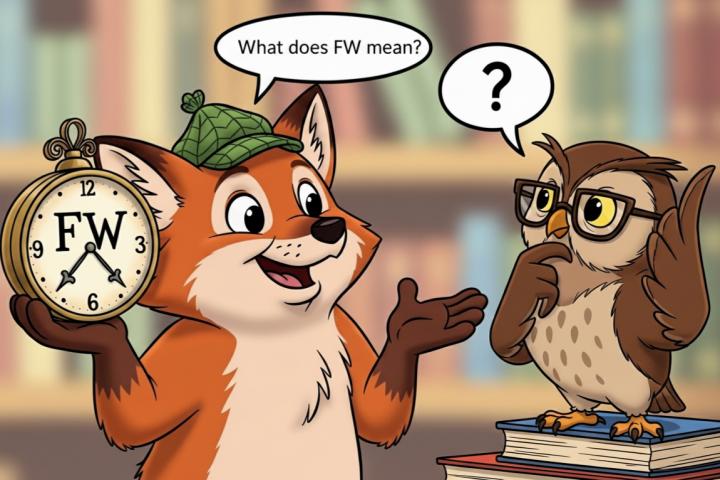 fw是什麼意思？它是如何使用的？