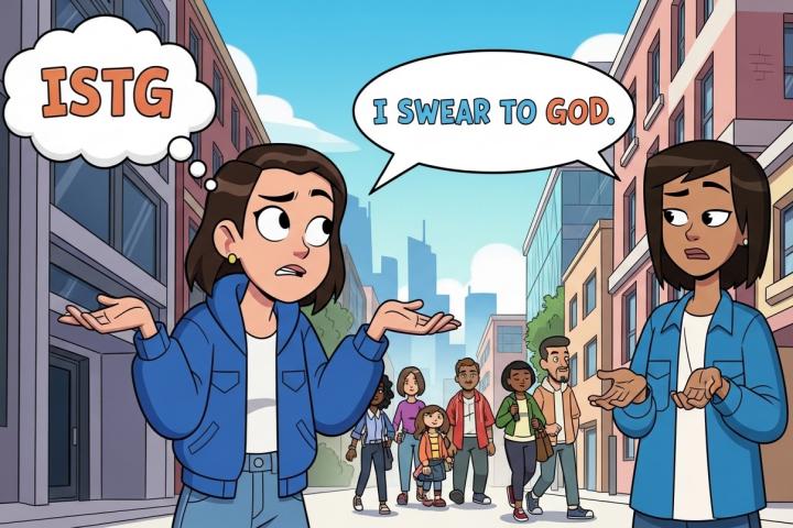 What does ISTG mean: Is istg considered bad or offensive