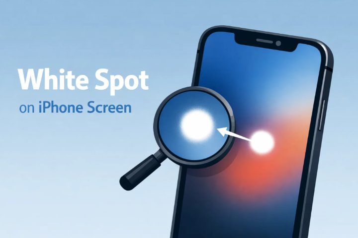 White spot in iPhone screen: Quick solutions & preventive tips