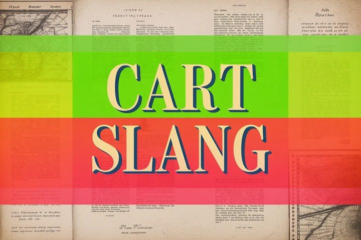 cart 的俚語意義：不只是一種交通工具