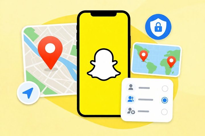 如何在Snapchat上新增位置