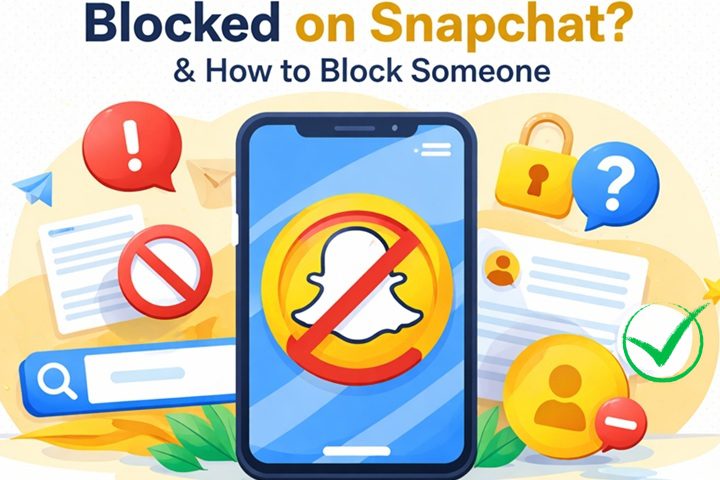 Signs you’re blocked on Snapchat & How to block someone
