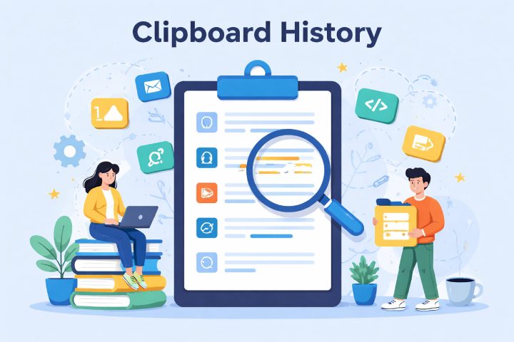 การเข้าถึงประวัติการคัดลอก: คู่มือฉบับสมบูรณ์สำหรับเนื้อหาที่คัดลอกมา