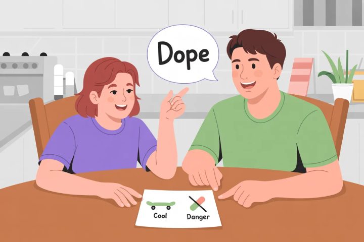 Význam drogy: Příklady slangu, etymologie a rodičovský průvodce