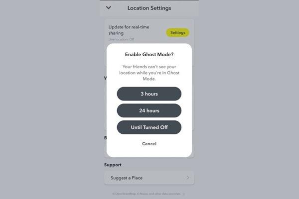 幽靈模式持續時間