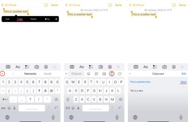 Funzionalità di appunti su iPhone e iPad Funzionalità di appunti su iPhone e iPad