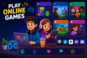 10 online games and sites for teenagers