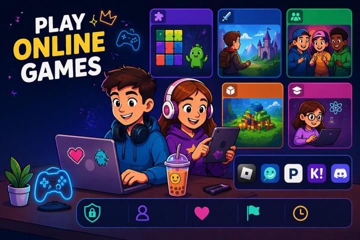 10 online games and sites for teenagers