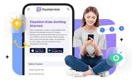 FlashGet Kids Getting Started