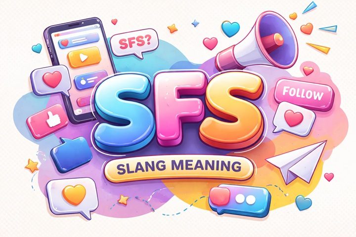 SFS slang meaning, uses, contexts on social media, and more
