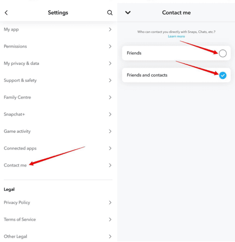 who-can-contact who can contact you