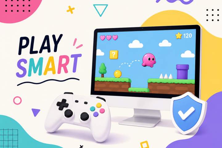 1games.io: คืออะไร ความเสี่ยง และตัวเลือกการเล่นเกมที่ปลอดภัยกว่าสำหรับเด็ก