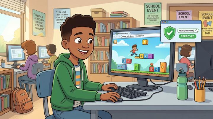 games sites not blocked schools