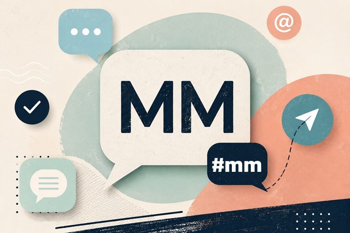MM meaning in text, uses, and similar terms