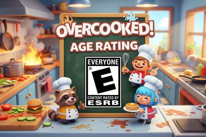 Overcooked age rating: Is it okay for kids to play