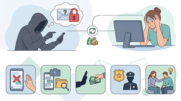 blackmail types