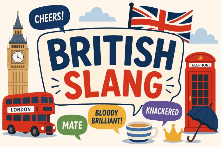 Your essential British slang dictionary for beginners