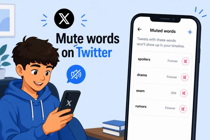 How to mute words on Twitter: A step-by-step guide