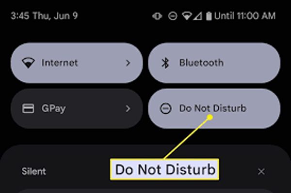 image12 turn off do not disturb on Android