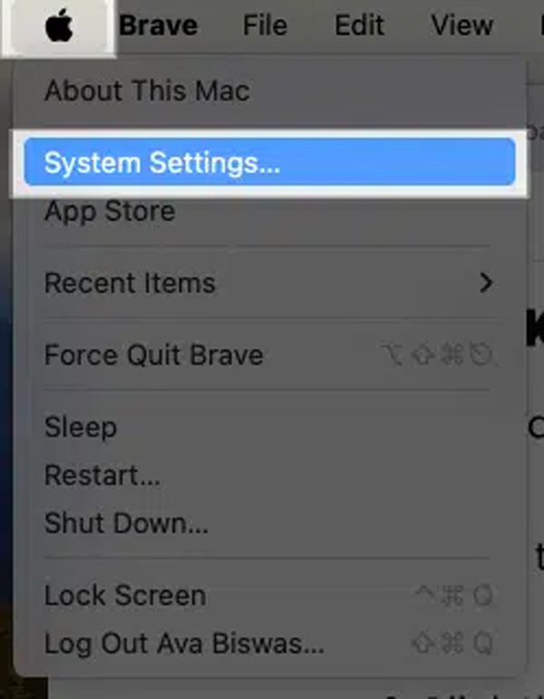 image3-1 system settings