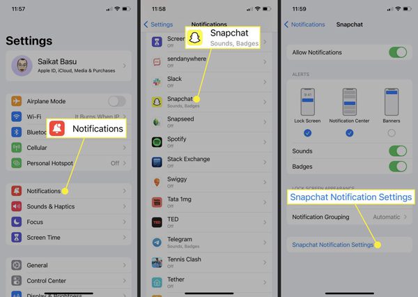 image8-1 Turning on All Snapchat App Notifications