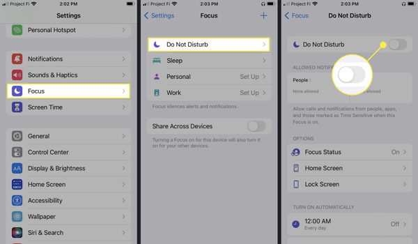 image9-1 turn off do not disturb ios