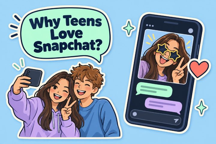 Gençler Snapchat'i neden bu kadar seviyor: Ebeveynler için rehber