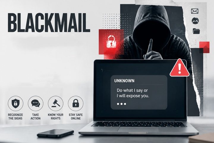 Blackmail meaning: What it is & How to get rid of blackmailers