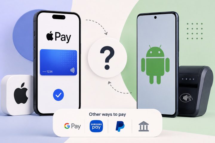 Can you use Apple Pay on Android and what are the alternatives