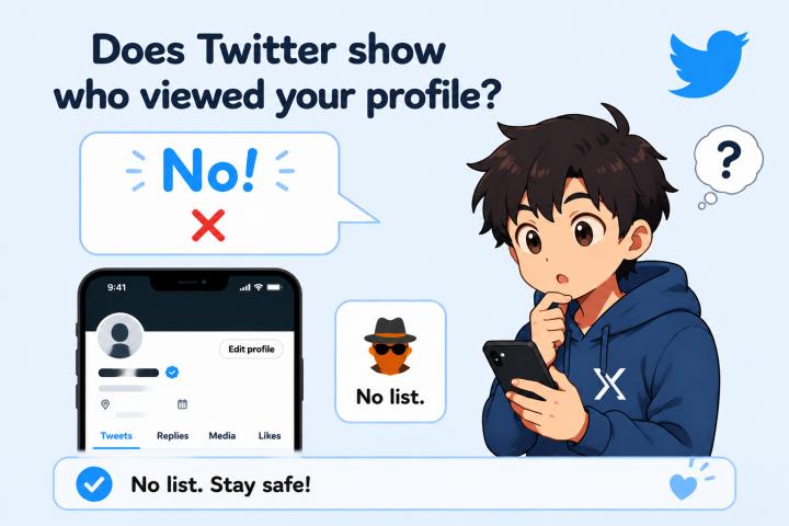 Does Twitter show who viewed your profile