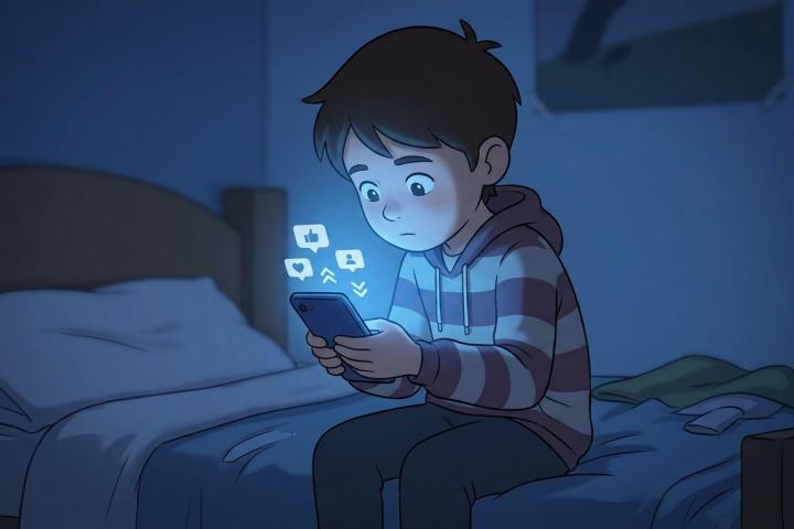 How to get kids to stop using social media all the time on iPhone
