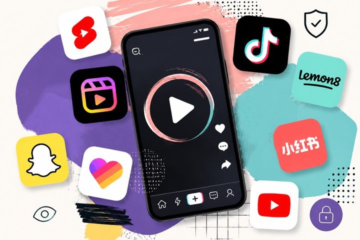 Apps like TikTok for short scrolling: Parental insights 2026