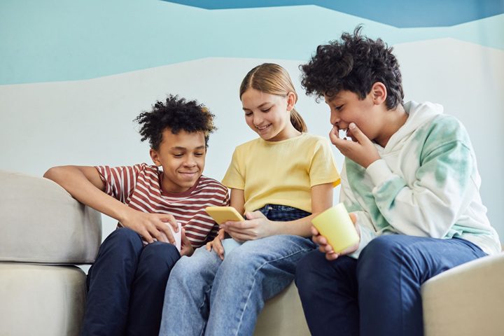 children screen time rules