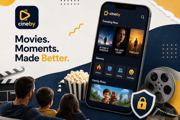 Cineby App: What parents and movie fans should know