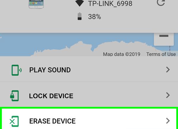 erase-device erase device