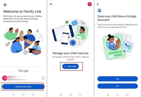 google family link Google Family Link to track an Android phone