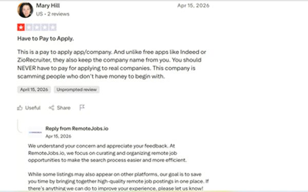 Is remotejobs.io legit on reddit