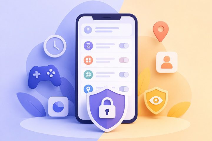 Is using a parental control app spying