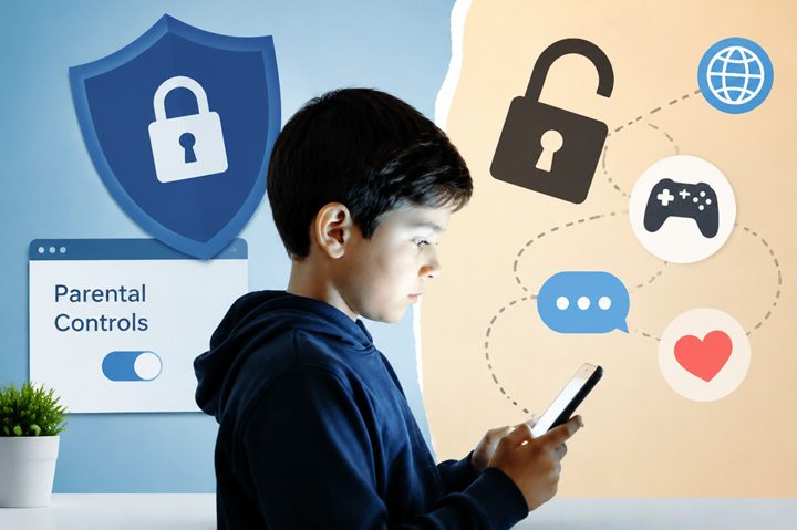 Why kids bypass parental controls and what parents can do