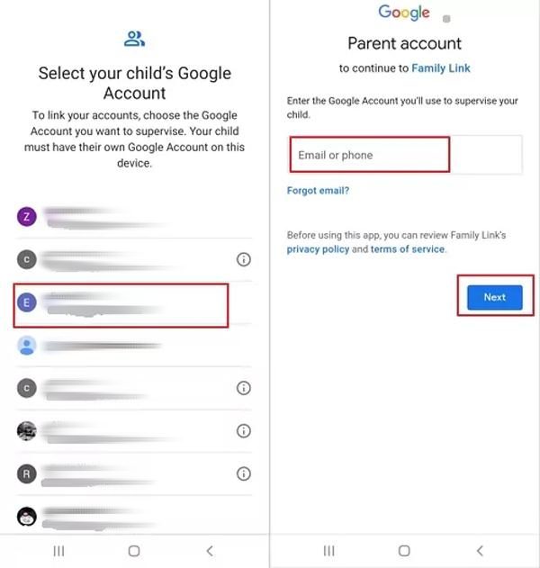link-parents-and-childs-google link google account